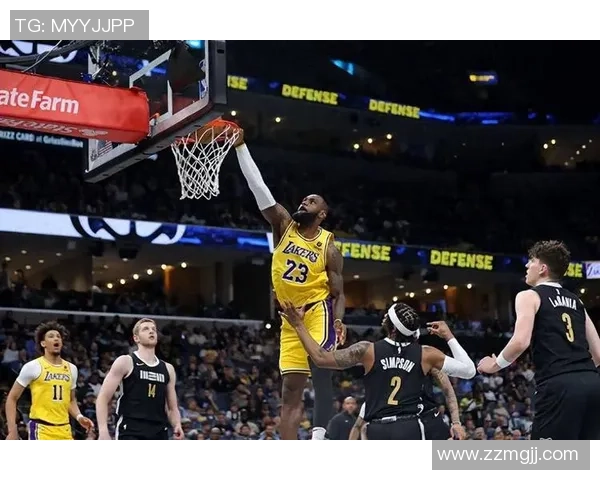 湖人对阵灰熊精彩瞬间回顾库兹马的绝妙表现与关键时刻集锦